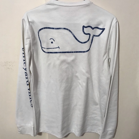 Vineyard Vines Other - Vineyard Vines Long sleeve T-shirt (White)